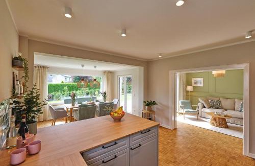 Timmendorfer Strand Apartamento | Lykke Hus - Wohnung Mathildas Garten EG