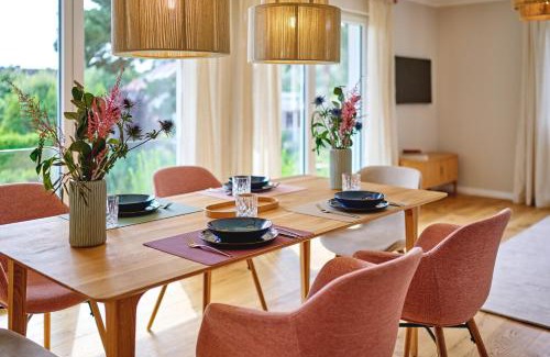 Timmendorfer Strand Apartamento | Lykke Hus - Wohnung Fridas Ausblick OG