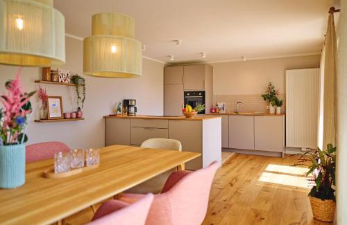 Timmendorfer Strand Apartamento | Lykke Hus - Wohnung Fridas Ausblick OG