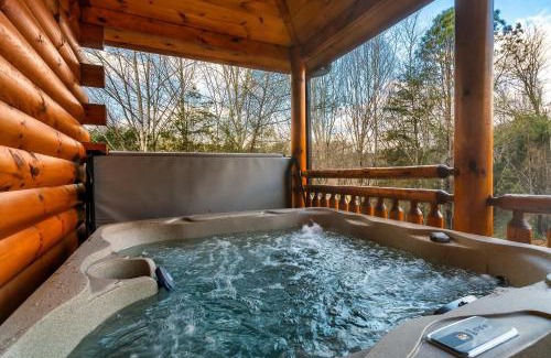 Pigeon Forge Chalet De Esquí | Lykke Lodge