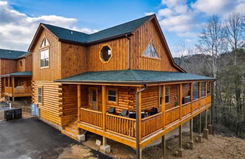 Pigeon Forge Chalet De Esquí | Lykke Lodge