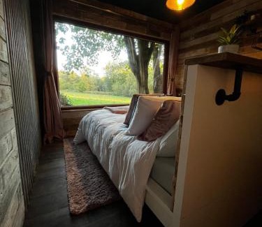 New Forest District Casa | Lynbrook Cabin and Hot Tub, New Forest