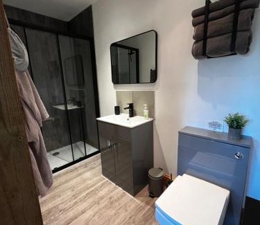 New Forest District Casa | Lynbrook Cabin and Hot Tub, New Forest