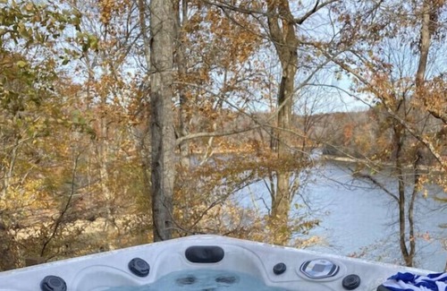 Lynchburg Casa | LAKEHOUSE DE LYNCHBURG. TIMS FORD. perfecto para una escapada familiar