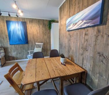 Lyngseidet Apartamento | Lyngen accommodation and sauna