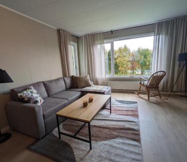 Lyngseidet Apartamento | Lyngen accommodation and sauna