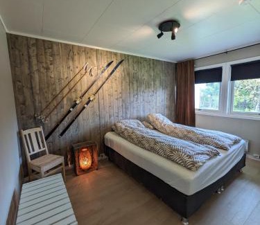Lyngseidet Apartamento | Lyngen accommodation and sauna