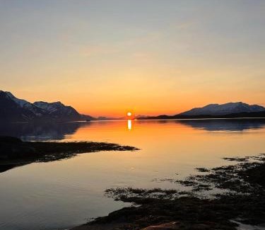 Lyngseidet Apartamento | Lyngen Apartments