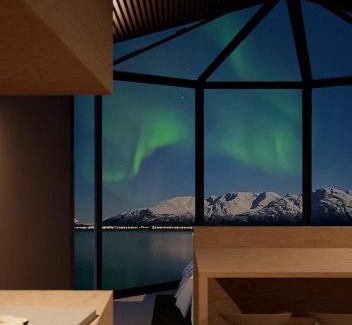 Koppangen Cabina | Lyngen Aurora Resort
