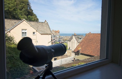 Lynmouth Cabaña | Lynmouth View