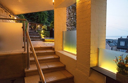 Lynmouth Cabaña | Lynmouth View