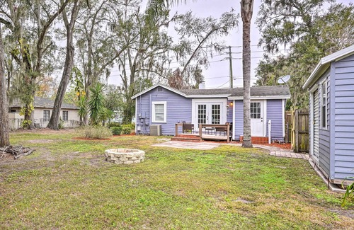 Dixieland Cabaña | Pet-friendly Cottage Near Downtown Lakeland