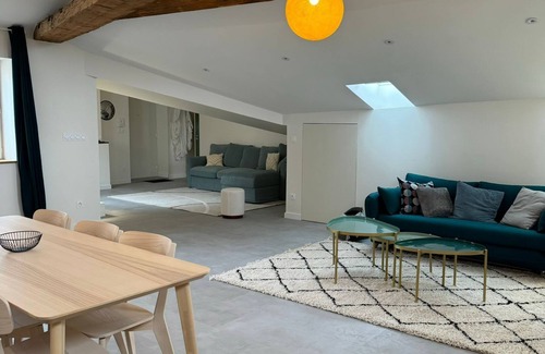 La Presqu'ile Apartamento | LYON Bellecour quiet area near fabric museum - ideal for families