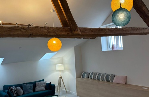 La Presqu'ile Apartamento | LYON Bellecour quiet area near fabric museum - ideal for families