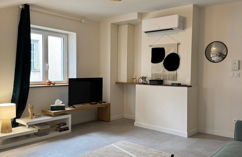 La Presqu'ile Apartamento | LYON Bellecour quiet area near fabric museum - ideal for families