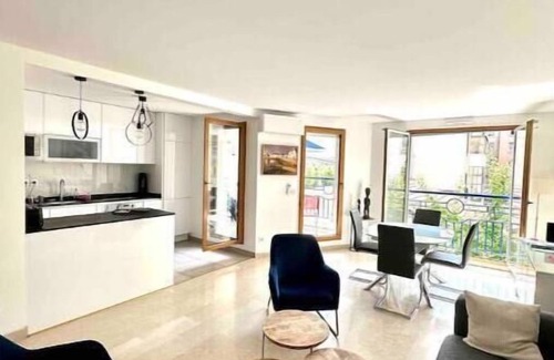 Moliere Vauban Apartamento | Lyon6 Centre Lumineux 2P Neuf,calme,terrasse 20 m2