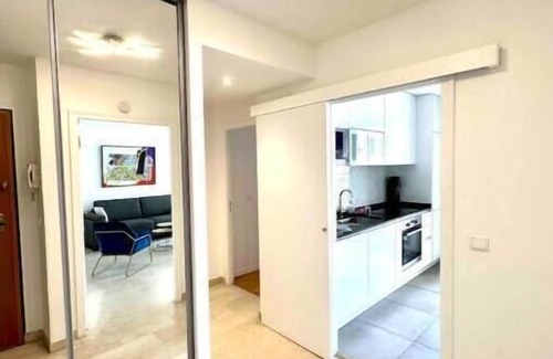 Moliere Vauban Apartamento | Lyon6 Centre Lumineux 2P Neuf,calme,terrasse 20 m2