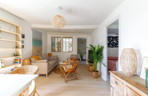 Tracy-sur-Mer Apartamento | Lyrique - Grand Appt 2 chambres