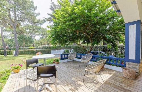 Soorts-Hossegor Villa | LYS DE NOJALS - Superbe villa familiale entre lac et mer avec jardin