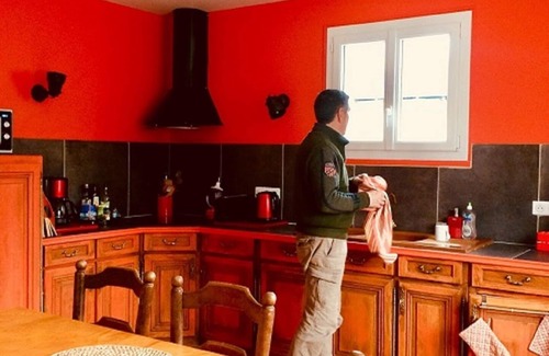 Nazelles-Negron Casa | Lysalin casa grande en el corazón de los castillos del Loira para 8/10 personas.