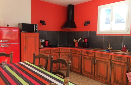 Nazelles-Negron Casa | Lysalin casa grande en el corazón de los castillos del Loira para 8/10 personas.