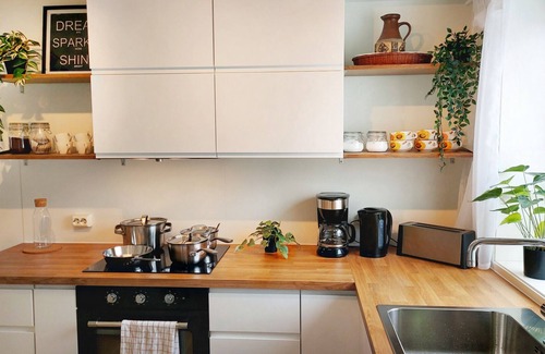 Stavanger Apartamento | Lyse Fjord 3br apartment