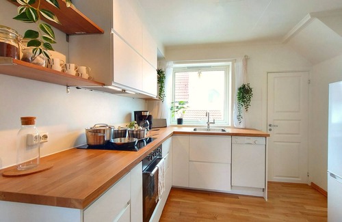 Stavanger Apartamento | Lyse Fjord 3br apartment