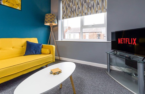 Freckleton Apartamento | Lytham Place | 2 Bedrooms Wi-Fi Parking