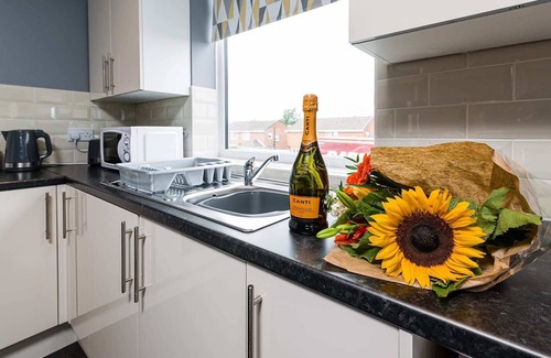 Freckleton Apartamento | Lytham Place | 2 Bedrooms Wi-Fi Parking