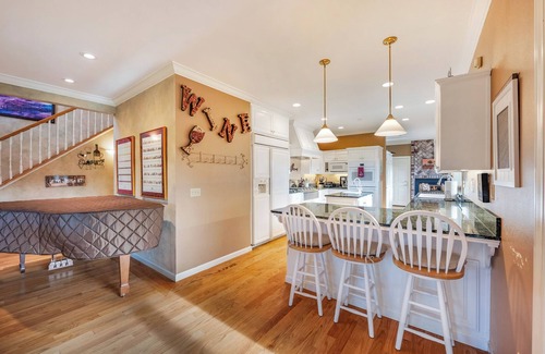 Healdsburg Casa | Impresionantes vistas de 360 ​​grados viñedos
