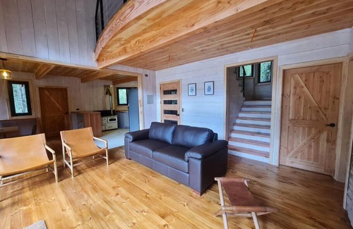 Futrono Casa | Mágica Casa Enclavada en el Corazón del Bosque