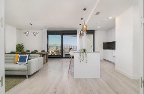 Palma-Palmilla Apartamento | Málaga Urban Sky 23º