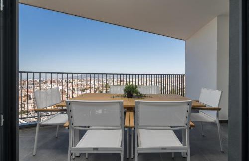 Palma-Palmilla Apartamento | Málaga Urban Sky 23º