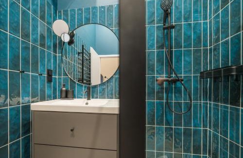 Nepszinhaz negyed Apartamento | Máphi Bleu - Urban Suite