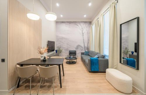 Nepszinhaz negyed Apartamento | Máphi Bleu - Urban Suite