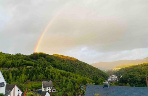 Werdohl Apartamento | Märchenhafte FeWo White auf dem Berg im Sauerland