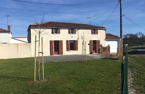 Reaumur Casa | Cabaña Mélusine - 8/10 pers. (20 min. De Puy du Fou) - Piscina climatizada