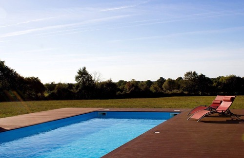 Reaumur Casa | Cabaña Mélusine - 8/10 pers. (20 min. De Puy du Fou) - Piscina climatizada
