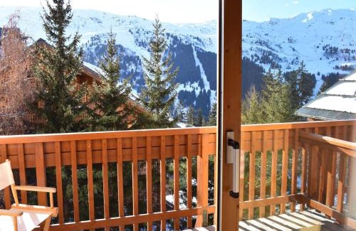 Meribel Centre Apartamento | Méribel: Appartement 2 pièces, 2 pers., Balcon, TV, Parking, WiFi - FR-1-180-547
