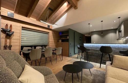 Meribel-Mottaret Apartamento | Méribel Mottaret - Appartement 3 chambres, 6 pers, parking, terrasse, skis aux pieds - FR-1-613-105