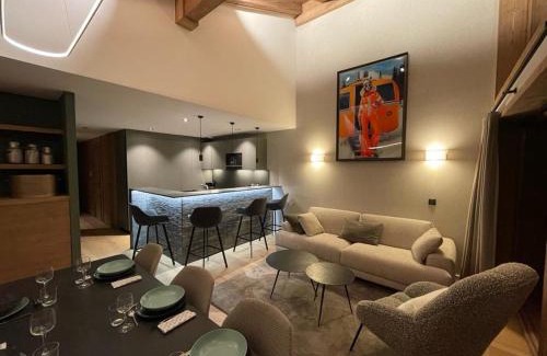 Meribel-Mottaret Apartamento | Méribel Mottaret - Appartement 3 chambres, 6 pers, parking, terrasse, skis aux pieds - FR-1-613-105
