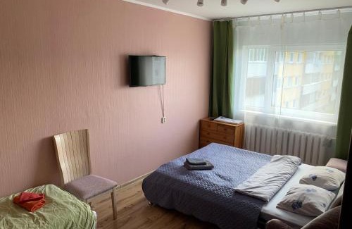 Tartu Apartamento | Mõisavahe 30 two big beds 1 single bed