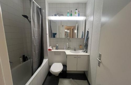 Gundeldingen Apartamento | Möbelierte Wohnung mit Balkon zwischen Bahnhof und St Jakob