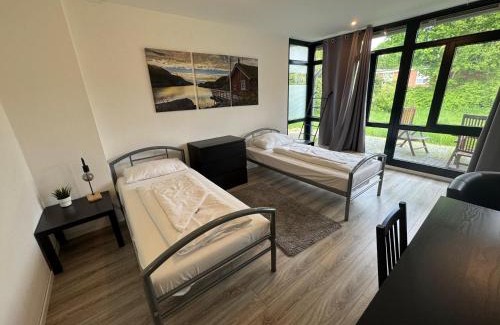 Ottersberg Apartamento | Möblierte Wohnung im Herzen Ottersbergs für Monteure und geschäftlich Reisende - AD4 EG