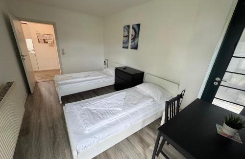 Ottersberg Apartamento | Möblierte Wohnung im Herzen Ottersbergs für Monteure und geschäftlich Reisende - AD4 EG