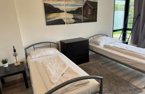 Ottersberg Apartamento | Möblierte Wohnung im Herzen Ottersbergs für Monteure und geschäftlich Reisende - AD4 EG