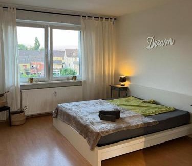 Untermeiderich Apartamento | Möblierte Wohnung in Duisburg