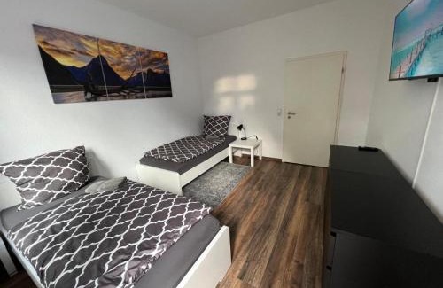 Ottersberg Apartamento | Möblierte Wohnung mit ruhiger Terrasse in bester Lage für Feriengäste und beruflich Reisende AW12A-I