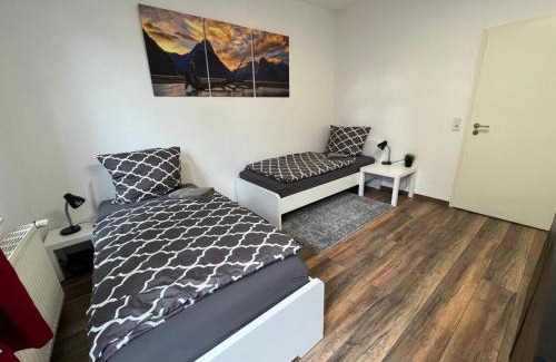 Ottersberg Apartamento | Möblierte Wohnung mit ruhiger Terrasse in bester Lage für Feriengäste und beruflich Reisende AW12A-I