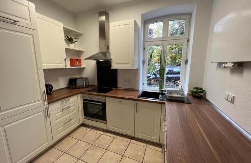 Ottersberg Apartamento | Möblierte Wohnung mit ruhiger Terrasse in bester Lage für Feriengäste und beruflich Reisende AW12A-I